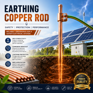 Earthing Copper Rod