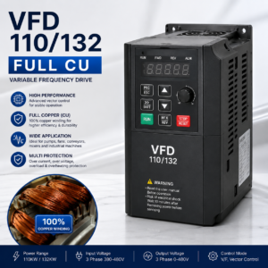VFD 110/132 Full Cu